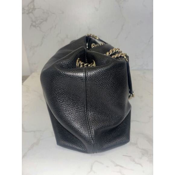 Gucci Black Leather Shoulder Bag - Excellent Condition - Picture 4 of 5